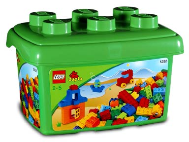 Конструктор LEGO (ЛЕГО) Duplo 5352 Duplo Tub