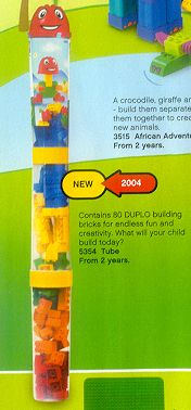 Конструктор LEGO (ЛЕГО) Duplo 5354 Tube