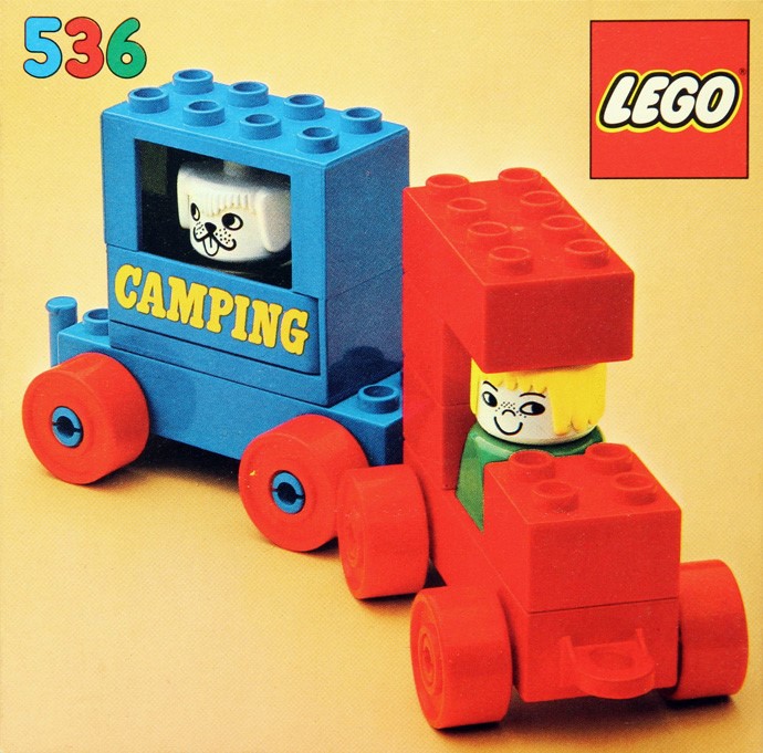 Конструктор LEGO (ЛЕГО) Duplo 536 Camping