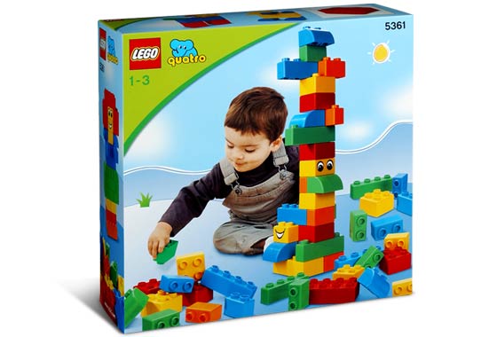 Конструктор LEGO (ЛЕГО) Quatro 5361 Quatro 50