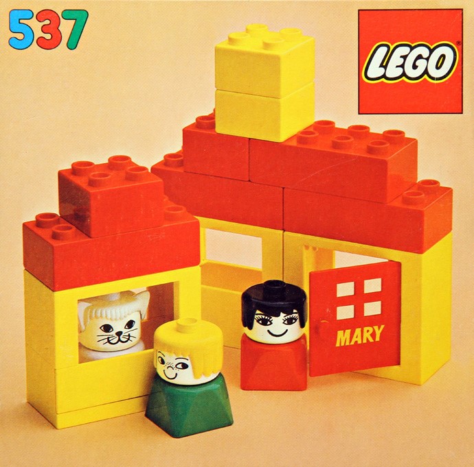 Конструктор LEGO (ЛЕГО) Duplo 537 Mary's House