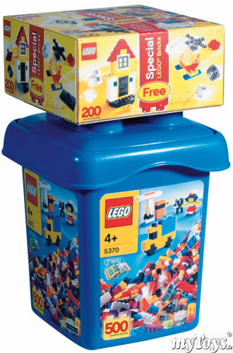 Конструктор LEGO (ЛЕГО) Make and Create 5370 Make and Create Bucket