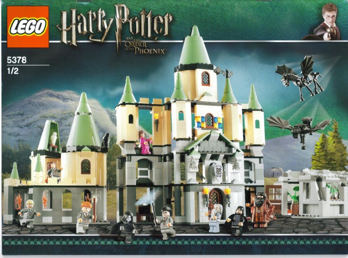 Конструктор LEGO (ЛЕГО) Harry Potter 5378 Hogwarts Castle