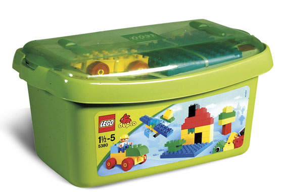 Конструктор LEGO (ЛЕГО) Duplo 5380 Duplo Large Brick Box