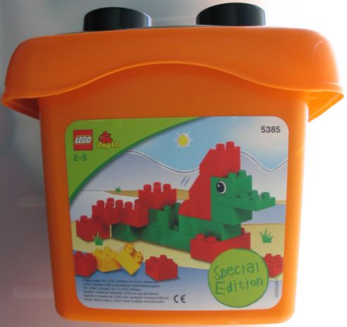Конструктор LEGO (ЛЕГО) Duplo 5385 Special Edition Bucket