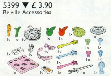 Конструктор LEGO (ЛЕГО) Service Packs 5399 Belville Accessories