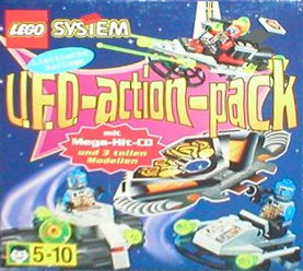 Конструктор LEGO (ЛЕГО) Space 54 UFO Action Pack