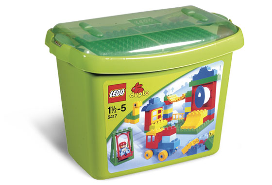 Конструктор LEGO (ЛЕГО) Duplo 5417 Duplo Deluxe Brick Box