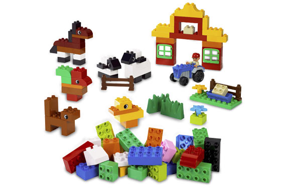 Конструктор LEGO (ЛЕГО) Duplo 5419 Build a Farm