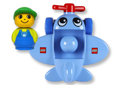 Конструктор LEGO (ЛЕГО) Explore 5429 Play Plane