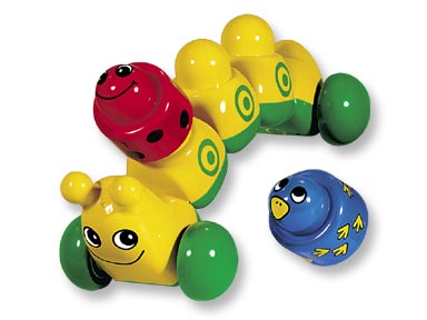 Конструктор LEGO (ЛЕГО) Explore 5432 Bendy Caterpillar