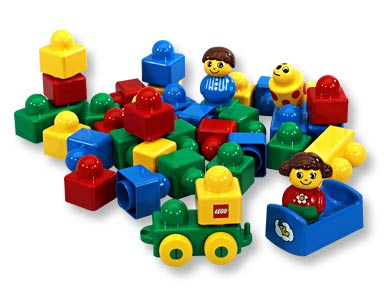 Конструктор LEGO (ЛЕГО) Explore 5434 LEGO Baby Stack 'n' Learn