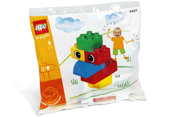 Конструктор LEGO (ЛЕГО) Explore 5437 Chicken