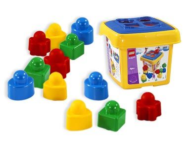 Конструктор LEGO (ЛЕГО) Explore 5449 Stack 'n' Learn Sorter