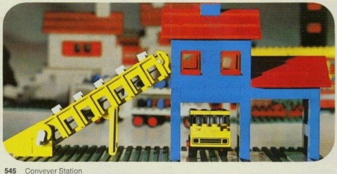 Конструктор LEGO (ЛЕГО) LEGOLAND 545 Conveyor Station