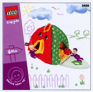 Конструктор LEGO (ЛЕГО) Explore 5450 Discovery Bird