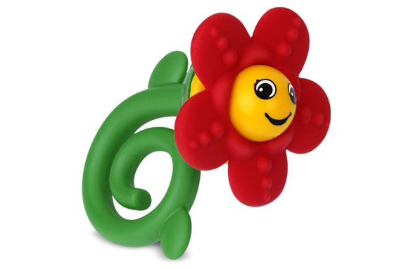 Конструктор LEGO (ЛЕГО) Baby 5460 Happy Flower Rattle & Teether