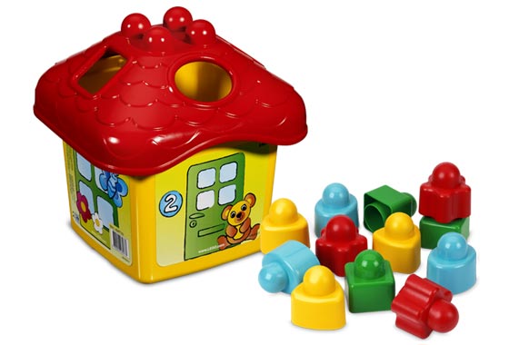 Конструктор LEGO (ЛЕГО) Baby 5461 Shape Sorter House