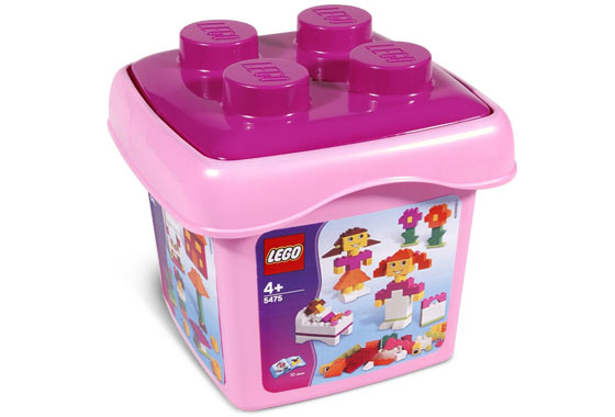 Конструктор LEGO (ЛЕГО) Make and Create 5475 Girls Fantasy Bucket