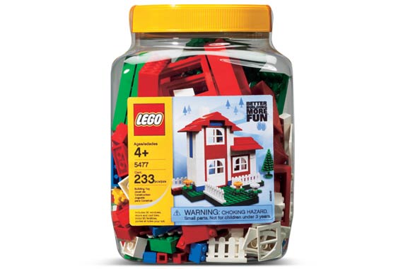 Конструктор LEGO (ЛЕГО) Make and Create 5477 LEGO Classic House Building