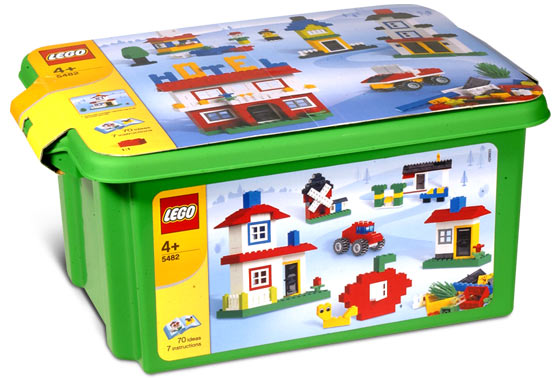 Конструктор LEGO (ЛЕГО) Make and Create 5482 Ultimate House Building Set