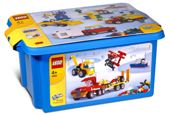 Конструктор LEGO (ЛЕГО) Make and Create 5483 Ready Steady Build & Race Set