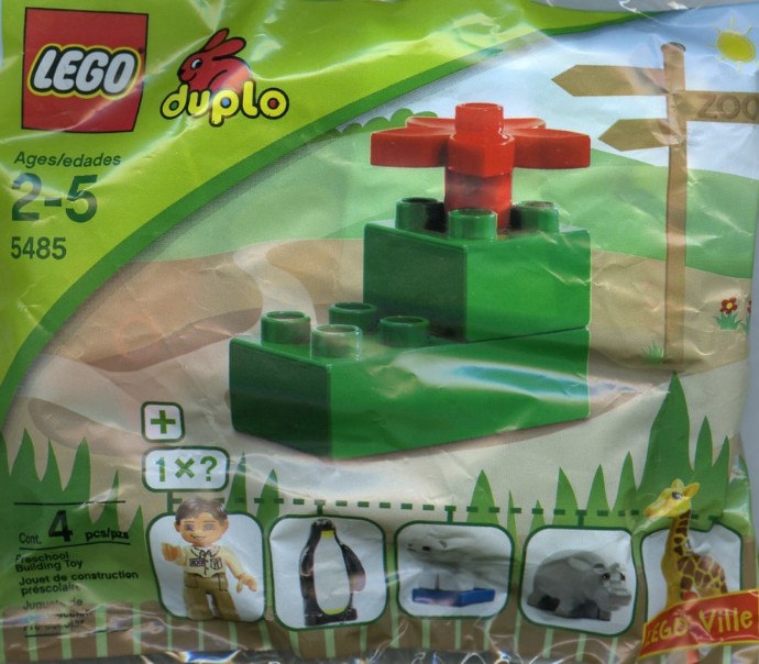 Конструктор LEGO (ЛЕГО) Duplo 5485 Zoo {Random Bag}