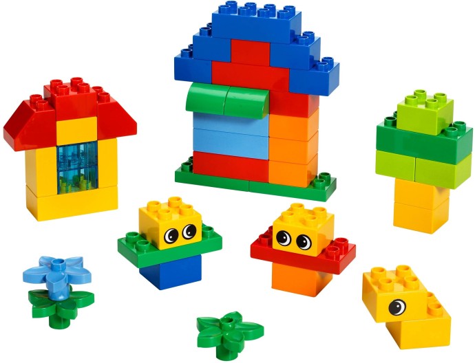 Конструктор LEGO (ЛЕГО) Duplo 5486 Fun With Duplo Bricks