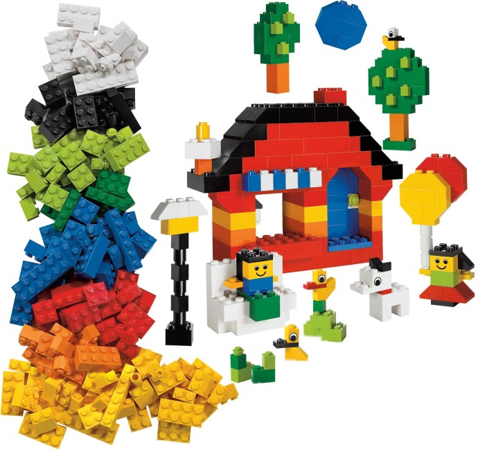Конструктор LEGO (ЛЕГО) Bricks and More 5487 Fun With LEGO Bricks