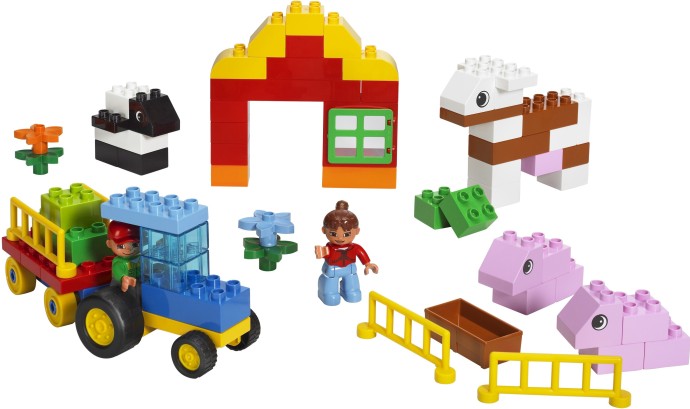 Конструктор LEGO (ЛЕГО) Duplo 5488 Duplo Farm Building Set