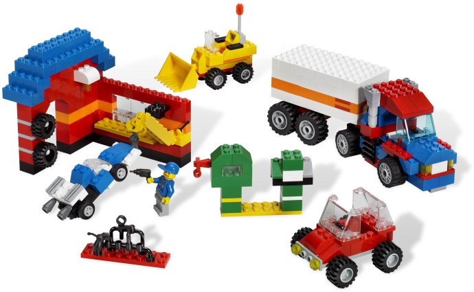 Конструктор LEGO (ЛЕГО) Bricks and More 5489 Ultimate LEGO Vehicle Building Set