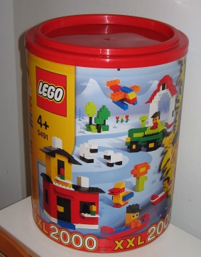 Конструктор LEGO (ЛЕГО) Make and Create 5491 XXL 2000