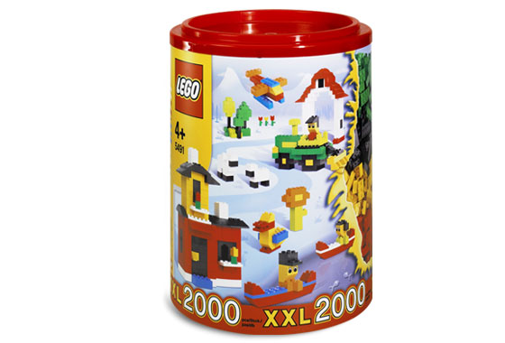 Конструктор LEGO (ЛЕГО) Make and Create 5491 LEGO XXL 2000 Barrel