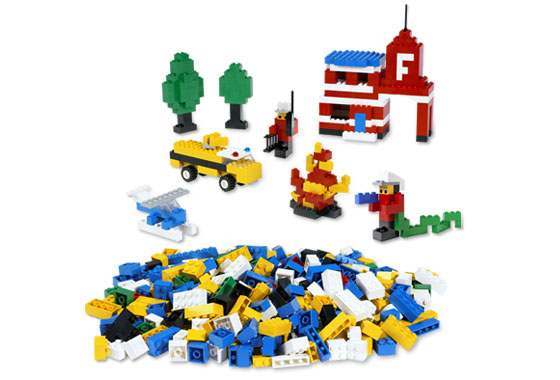 Конструктор LEGO (ЛЕГО) Make and Create 5493 Emergency Rescue Box