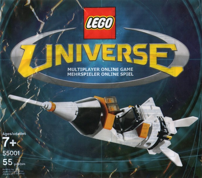 Конструктор LEGO (ЛЕГО) Miscellaneous 55001 Universe Rocket