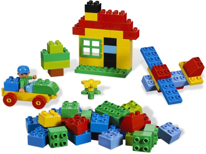 Конструктор LEGO (ЛЕГО) Duplo 5506 Duplo Large Brick Box