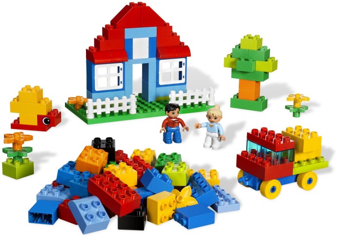 Конструктор LEGO (ЛЕГО) Duplo 5507 Duplo Deluxe Brick Box