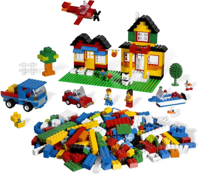 Конструктор LEGO (ЛЕГО) Bricks and More 5508 LEGO Deluxe Brick Box