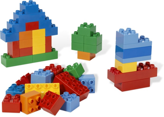 Конструктор LEGO (ЛЕГО) Duplo 5509 Duplo Basic Bricks