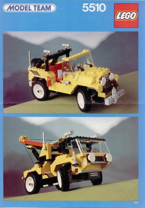 Конструктор LEGO (ЛЕГО) Model Team 5510 Off-Road 4 x 4