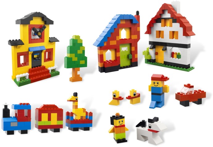 Конструктор LEGO (ЛЕГО) Bricks and More 5512 LEGO XXL Box