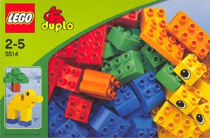 Конструктор LEGO (ЛЕГО) Duplo 5514 Fun Building with LEGO Duplo