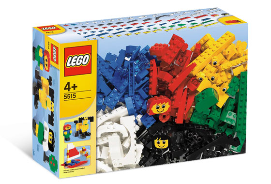 Конструктор LEGO (ЛЕГО) Make and Create 5515 Fun Building with LEGO Bricks