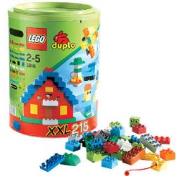 Конструктор LEGO (ЛЕГО) Duplo 5516 XXL Cannister
