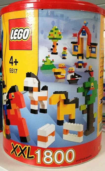 Конструктор LEGO (ЛЕГО) Make and Create 5517 XXL 1800