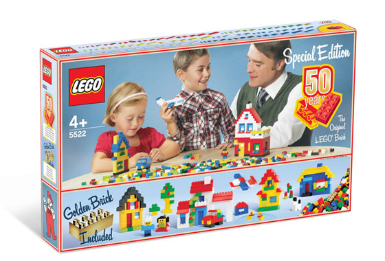 Конструктор LEGO (ЛЕГО) Bricks and More 5522 Golden Anniversary Set