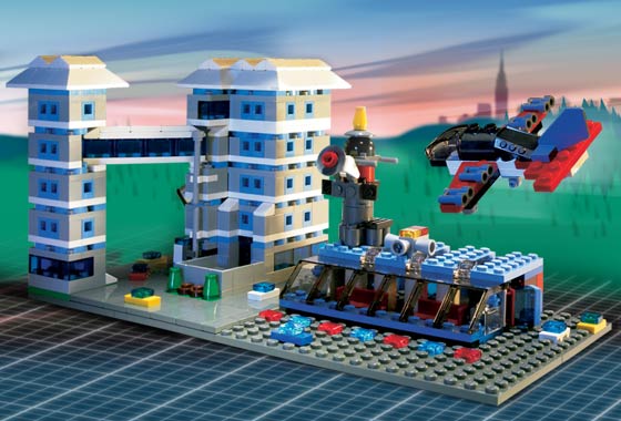 Конструктор LEGO (ЛЕГО) Factory 5524 Airport