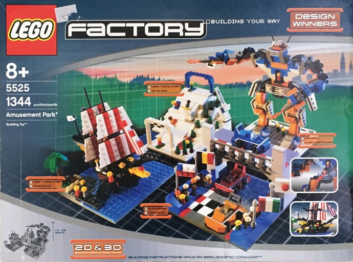Конструктор LEGO (ЛЕГО) Factory 5525 Amusement Park