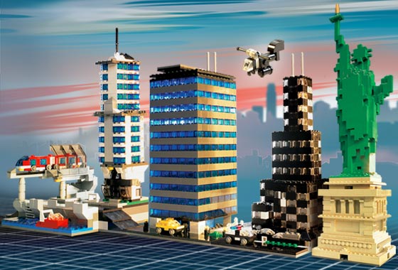 Конструктор LEGO (ЛЕГО) Factory 5526 Skyline