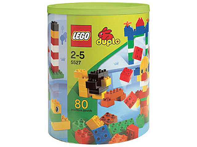 Конструктор LEGO (ЛЕГО) Duplo 5527 Duplo Canister Green